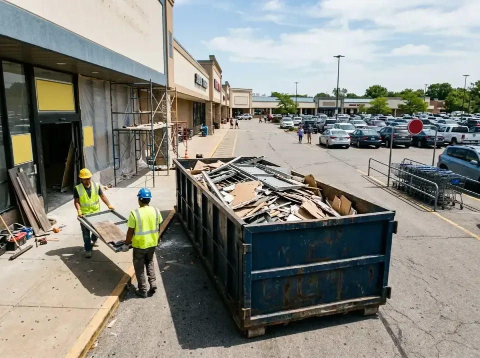 retail-store-renovation-debris-003 — frequently asked questions, Roll-off Dumpster Rentals in Aumsville, OR